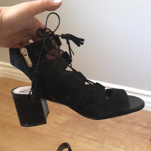Sam Edelman black heel - Picture 2 of 4